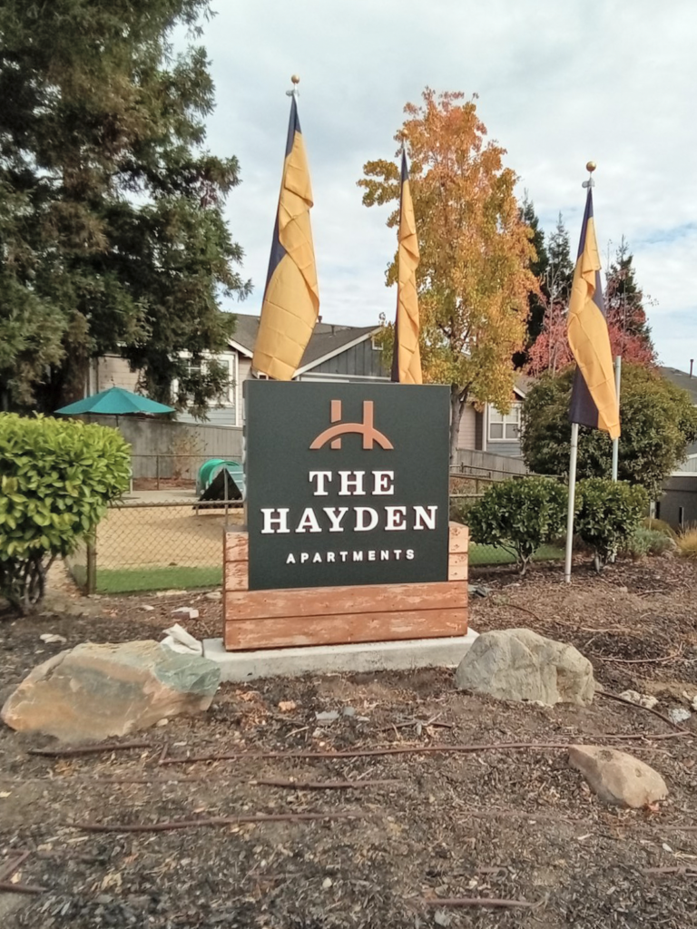 Hayden Apartment Sign Program MultiFamily Full Sign Program