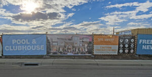 Fence banners