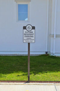 Parking Sign
