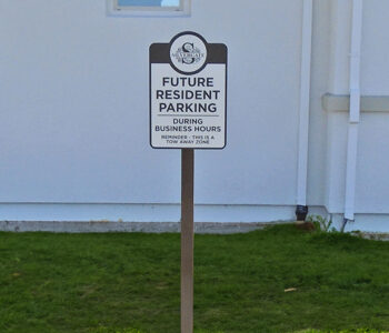 Parking Sign