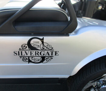 Golf Cart Branding