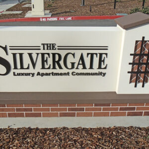 Apartment Monument for The Silvergate