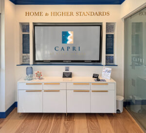 TV Wall - custom cabinet
